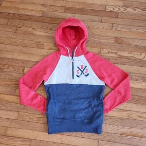 Columbus Blue Jackets Homage Adult Hoodie Size XS